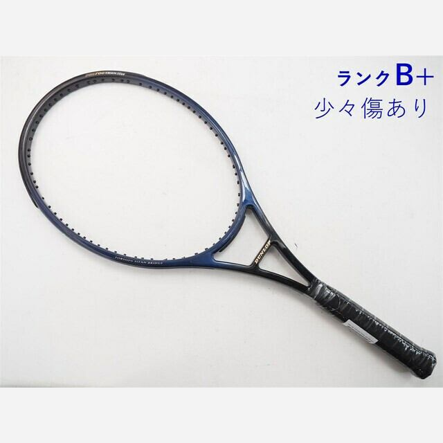 テニスラケット ダンロップ プロ 700 トーションチタン 105 1996年モデル (SL2相当)DUNLOP PRO 700 TORTION TITAN 105 1996