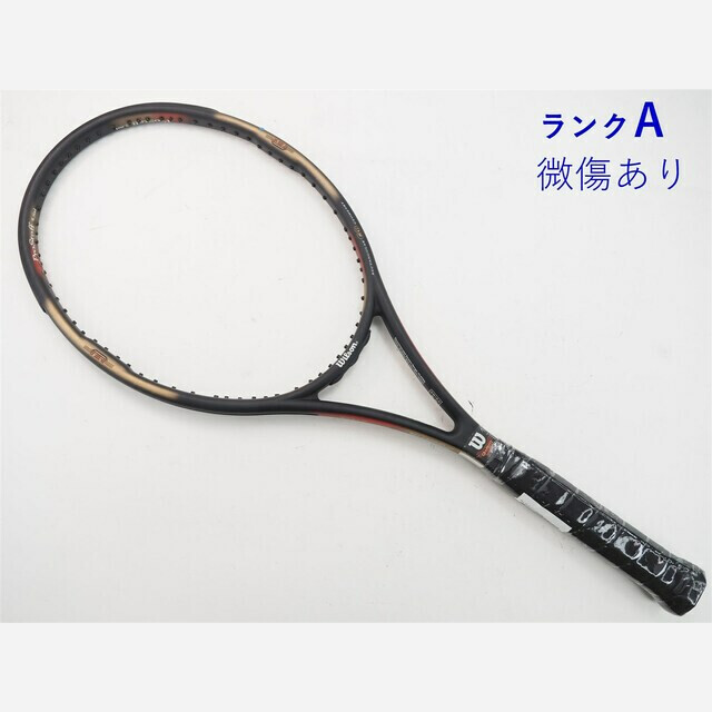 wilson(ウィルソン)の中古 テニスラケット ウィルソン プロ スタッフ 5.8 エスアイ 95 (G4)WILSON Pro Staff 5.8 si 95 スポーツ/アウトドアのテニス(ラケット)の商品写真