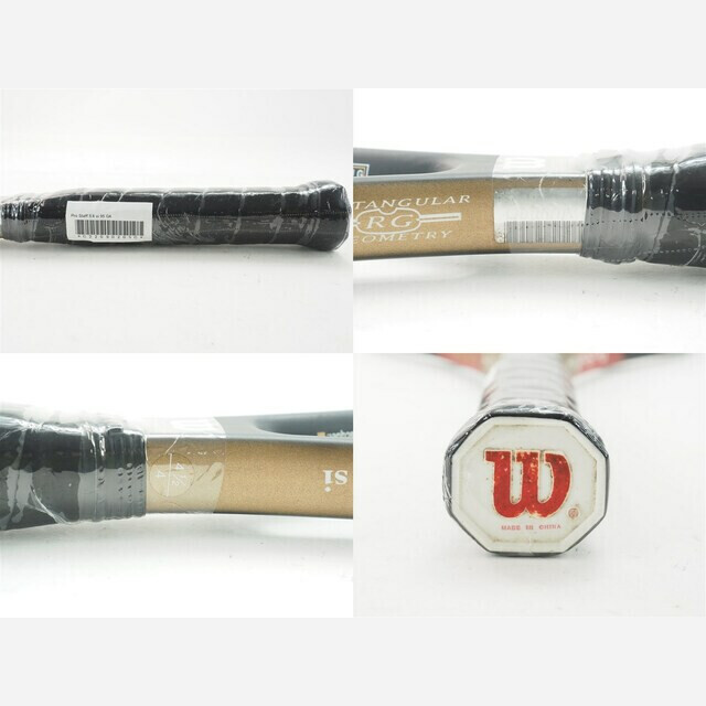 wilson(ウィルソン)の中古 テニスラケット ウィルソン プロ スタッフ 5.8 エスアイ 95 (G4)WILSON Pro Staff 5.8 si 95 スポーツ/アウトドアのテニス(ラケット)の商品写真