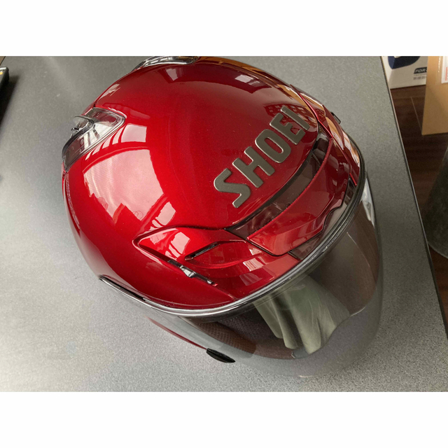 SHOEI フルフェイスヘルメット J-FORCE3自動車/バイク