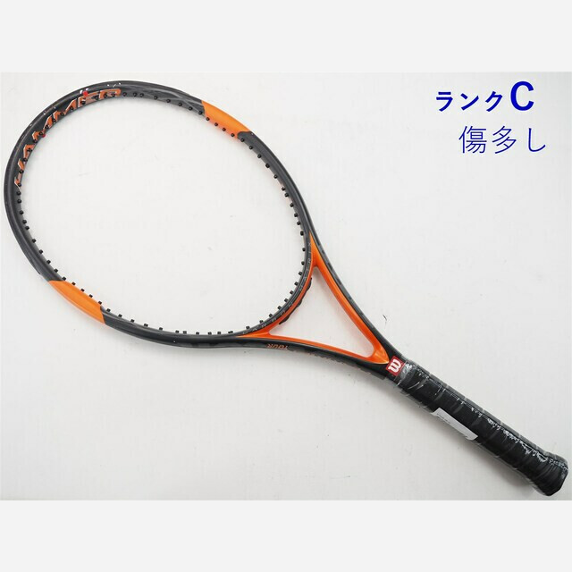 中古 テニスラケット ウィルソン ハンマー ツアー 106 (G2)WILSON H TOUR 106 | フリマアプリ ラクマ