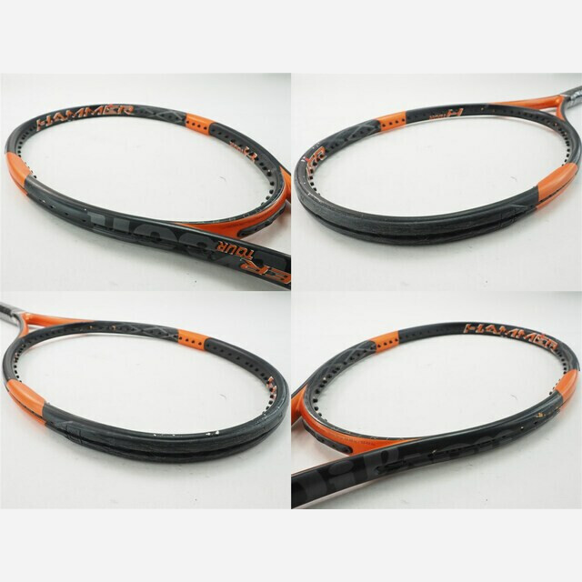wilson - 中古 テニスラケット ウィルソン ハンマー ツアー 106