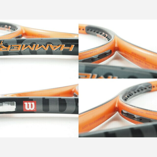 人気商品ランキング wilson - 中古 テニスラケット ウィルソン ハンマー ツアー 106 ラケット(硬式用)