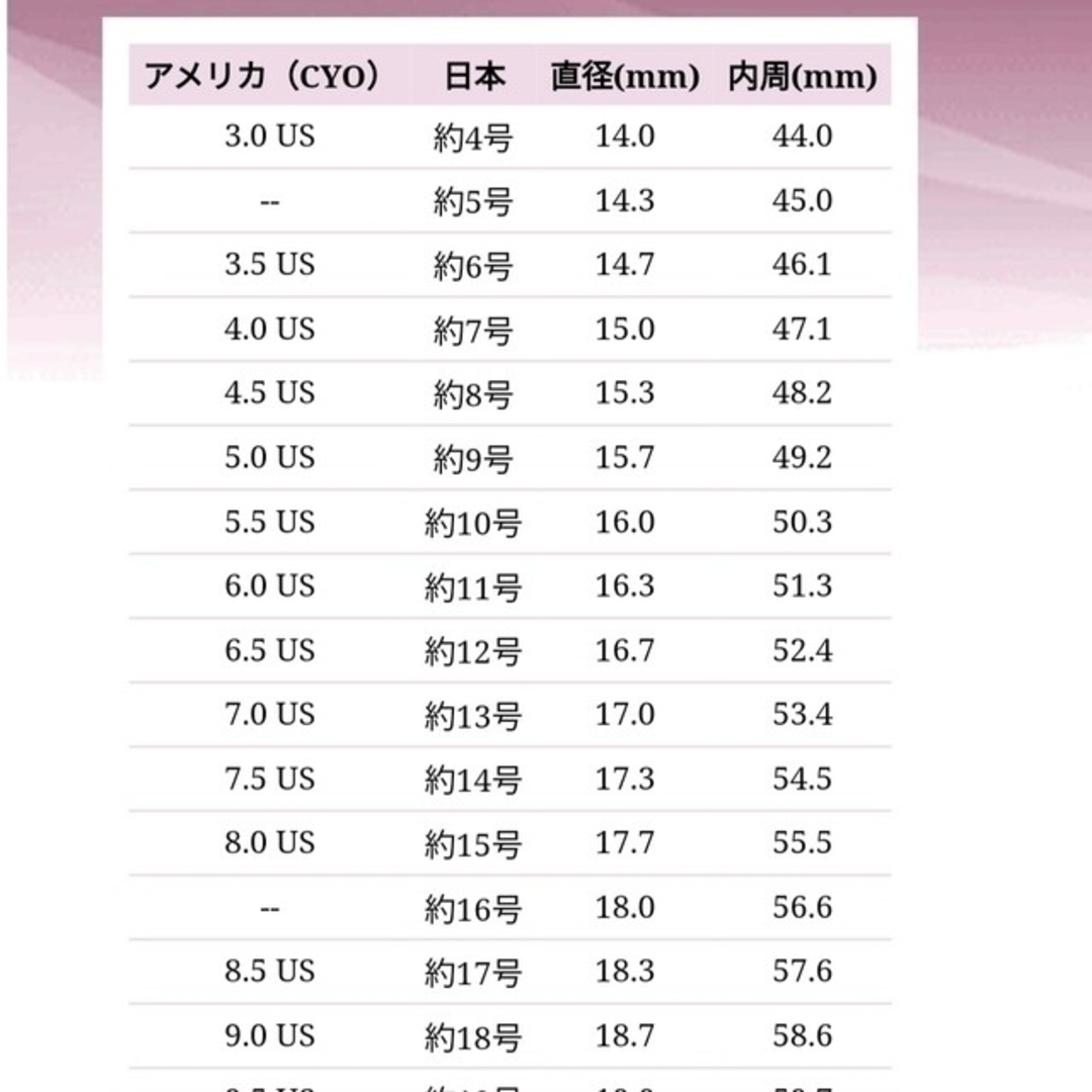 ☆ ダイエットリング 16号 シルバー ☆ ジルコニア 指輪 銀 ステンレス レディースのアクセサリー(リング(指輪))の商品写真