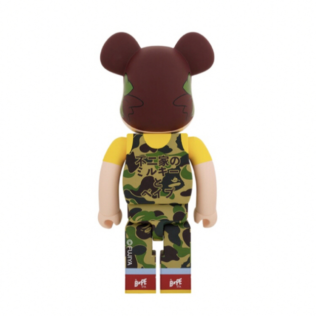 BE＠RBRICK BAPE® × ペコちゃん 1000%（グリーン） エンタメ/ホビーのフィギュア(その他)の商品写真