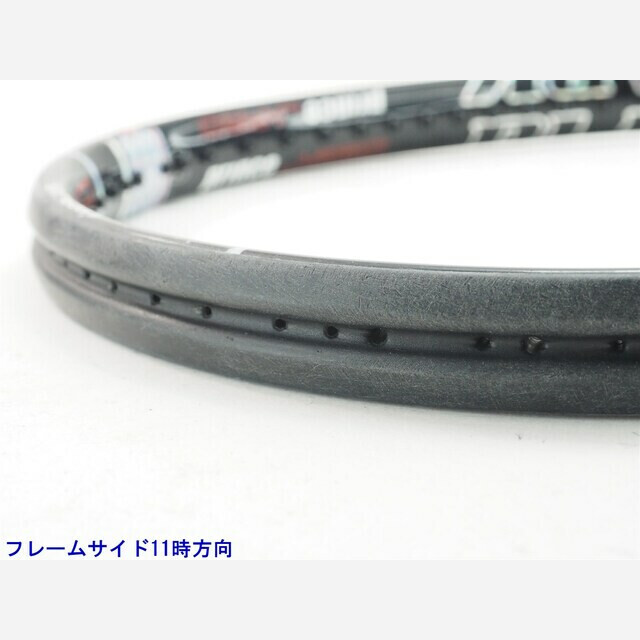 306ｇ張り上げガット状態テニスラケット プリンス ジェイプロ ブラック 2013年モデル (G3)PRINCE J-PRO BLACK 2013