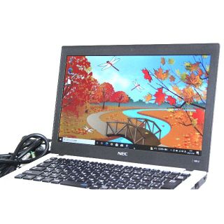 エヌイーシー(NEC)のNEC  Versapro ⅤB-U  ほぼ新品SSD (ノートPC)