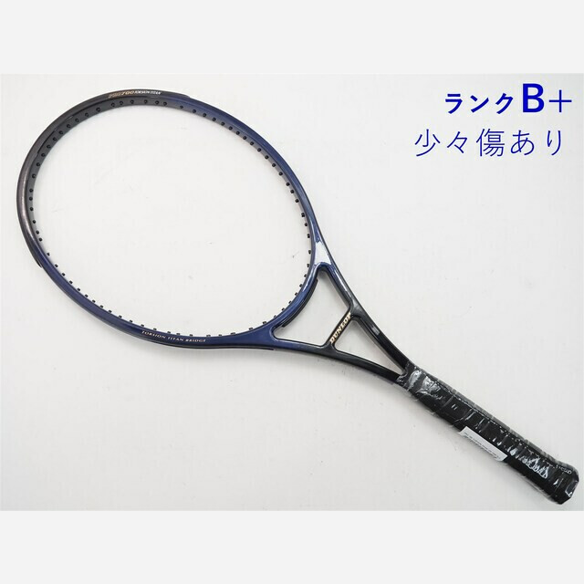 テニスラケット ダンロップ プロ 700 トーションチタン 105 1996年モデル【一部グロメット割れ有り】 (SL2)DUNLOP PRO 700 TORTION TITAN 105 1996