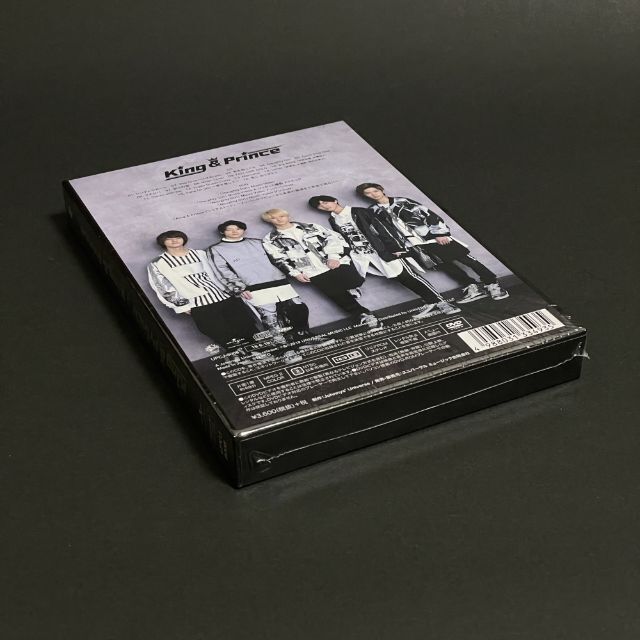注意事項King&Prince 1st アルバム 初回限定盤A CD DVD