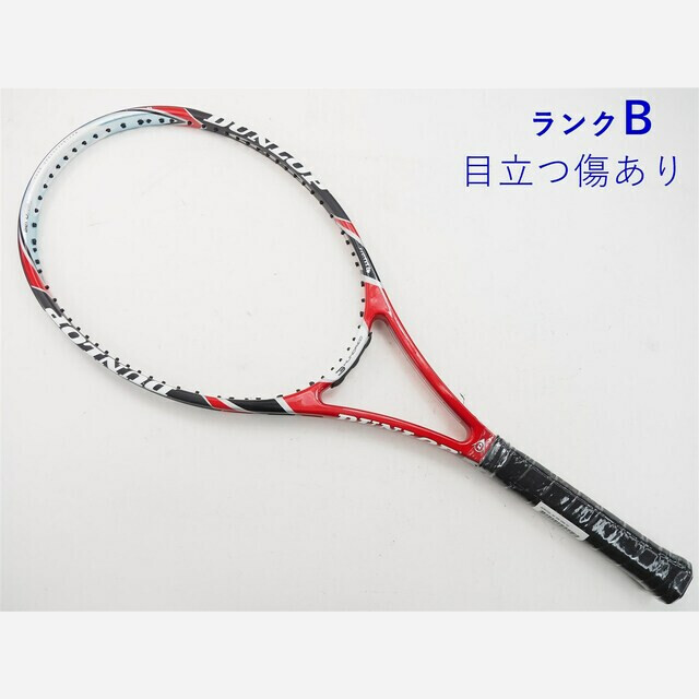 元グリップ交換済み付属品テニスラケット ダンロップ エアロジェル 4D 300 2008年モデル (G2)DUNLOP AEROGEL 4D 300 2008