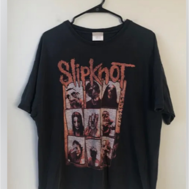 激レア　VTG 貴重サイズ XXL slipknot Member tee メンズのトップス(Tシャツ/カットソー(半袖/袖なし))の商品写真