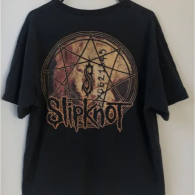 激レア　VTG 貴重サイズ XXL slipknot Member tee メンズのトップス(Tシャツ/カットソー(半袖/袖なし))の商品写真