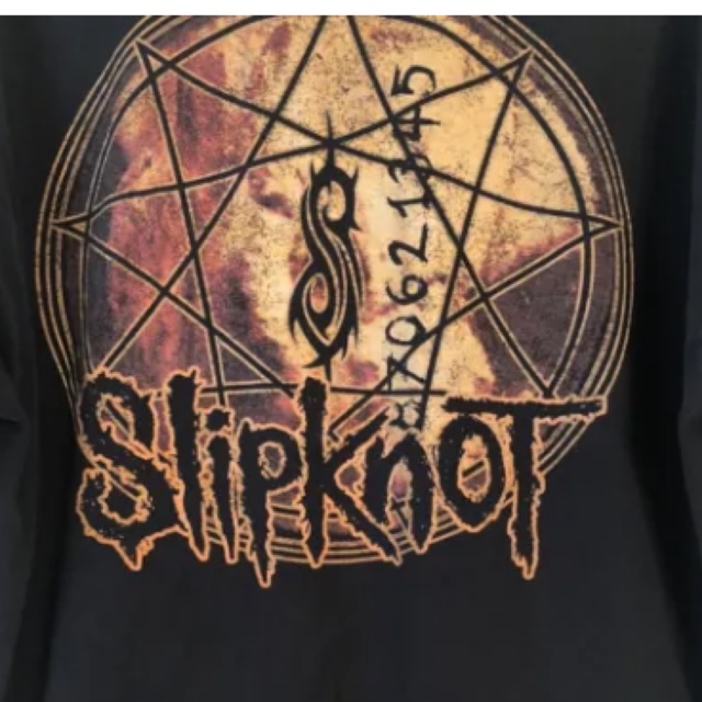 激レア　VTG 貴重サイズ XXL slipknot Member tee メンズのトップス(Tシャツ/カットソー(半袖/袖なし))の商品写真