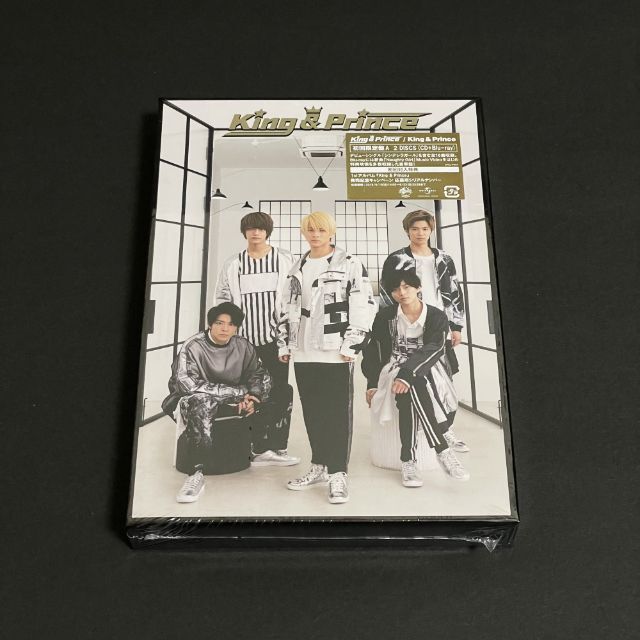 King&Prince 1st アルバム 初回限定盤A CD Blu-ray