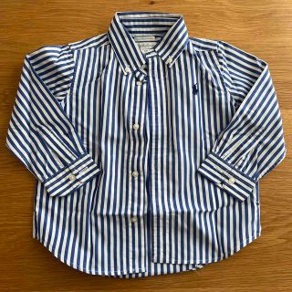 ラルフローレン(Ralph Lauren)のRalph  Lauren ラルフローレン　ベビー　シャツ 24M(シャツ/カットソー)