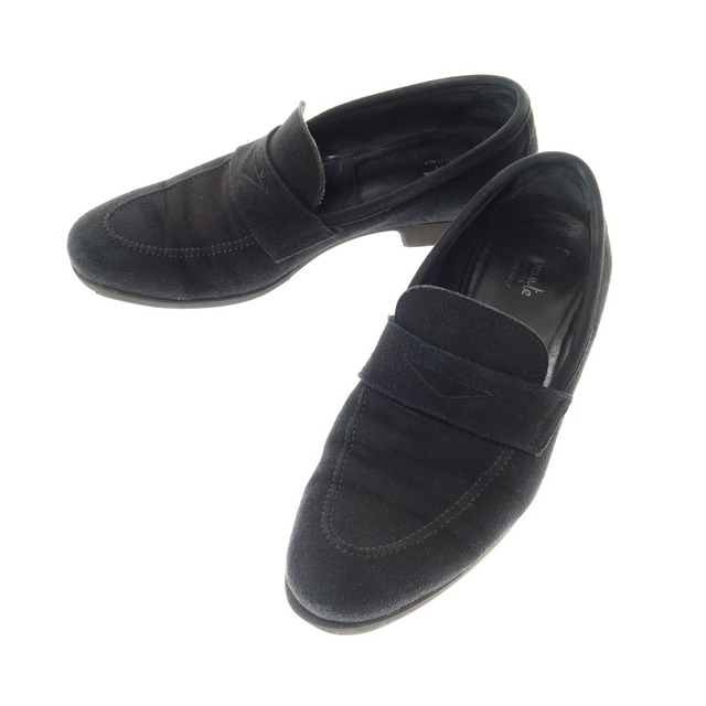 FERRANTE - 【中古】フェランテ FERRANTE スエード コインローファー