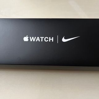 アップルウォッチ(Apple Watch)のApple Watch SE箱のみ(腕時計(デジタル))