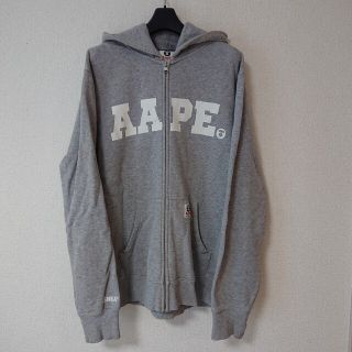 アベイシングエイプ(A BATHING APE)のアベイシングエイプ パーカー Lサイズ ASNKAロゴ(パーカー)