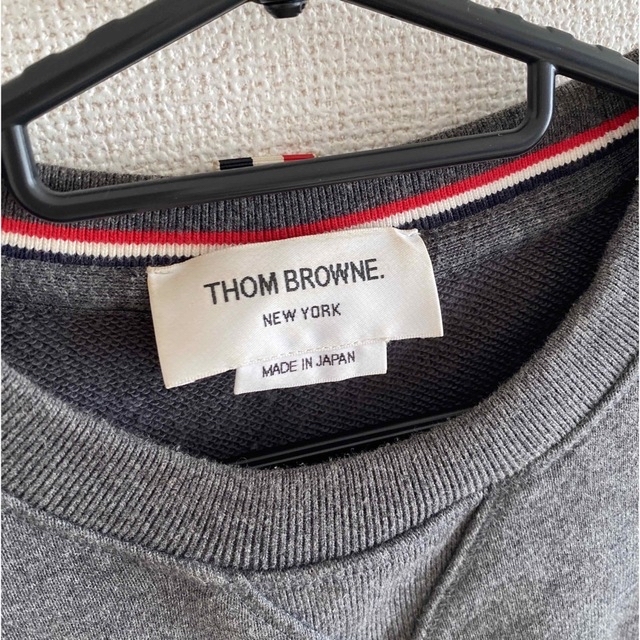 THOM BROWNE(トムブラウン)のTHOM BROWNE トムブラウン　セーター メンズのトップス(ニット/セーター)の商品写真