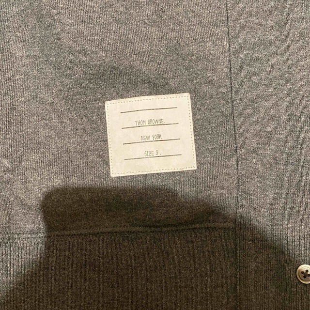 THOM BROWNE(トムブラウン)のTHOM BROWNE トムブラウン　セーター メンズのトップス(ニット/セーター)の商品写真