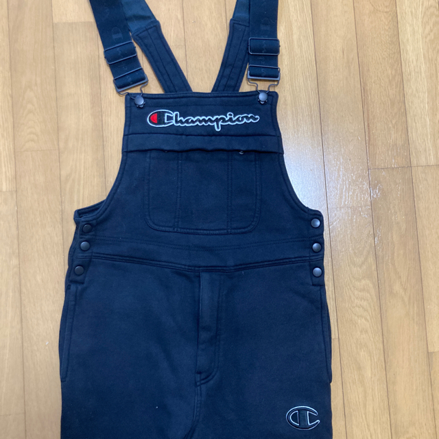 Champion - champion チャンピオン スウェット オーバーオールの Champion - champion チャンピオン スウェット オーバーオールの
