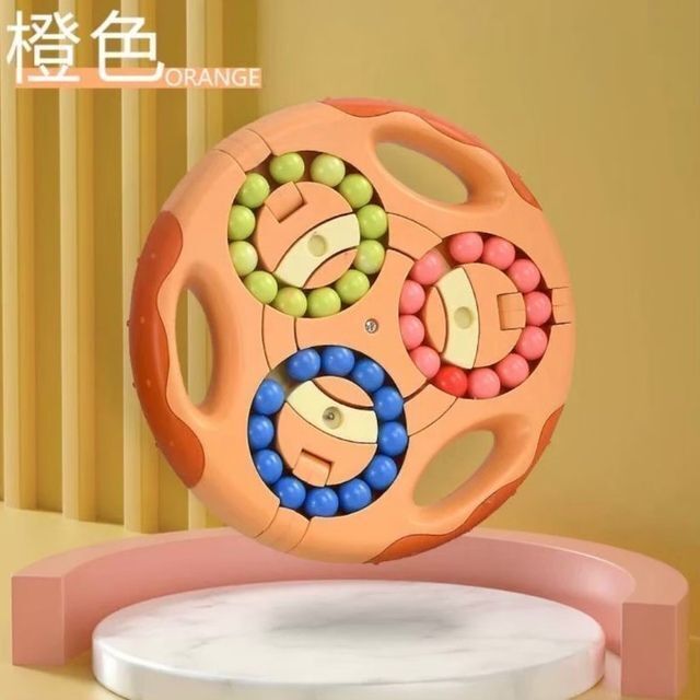 大人気❗️【ブルー】パズルボール 知育玩具 ゲーム 対戦 早解き 暇つぶし