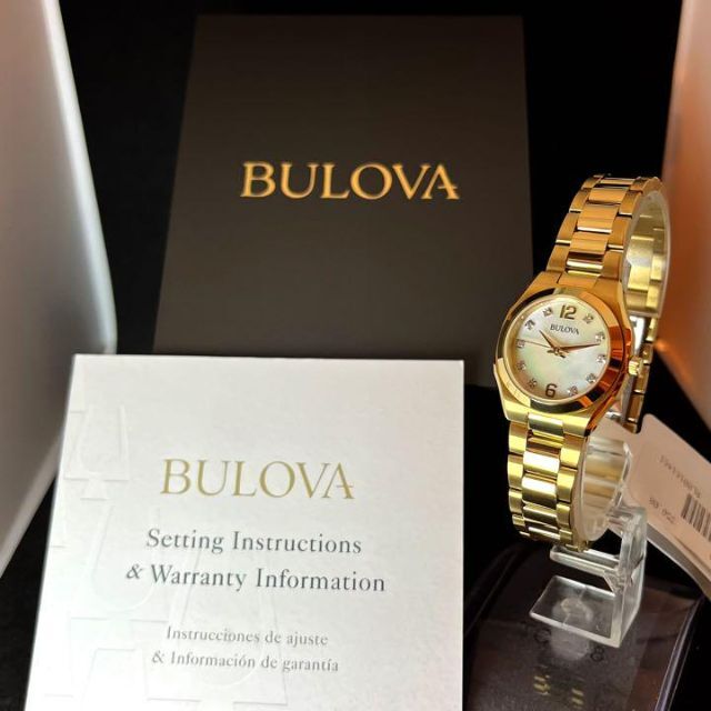 Bulova - 【展示品特価】BULOVA/ブローバ/レディース腕時計/お洒落 ...