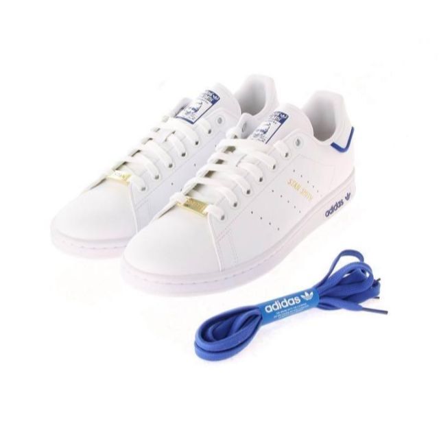【新品】 アディダス STAN SMITH GW0489 青 23cm