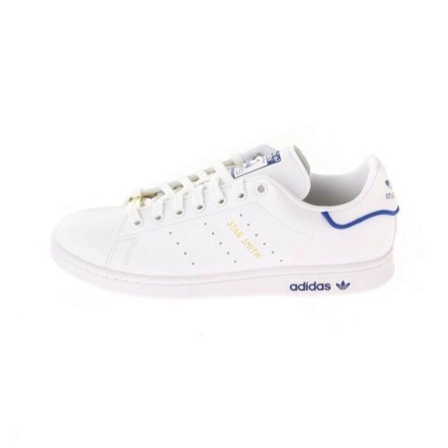 レディース【新品】 アディダス STAN SMITH GW0489 青 23.5cm