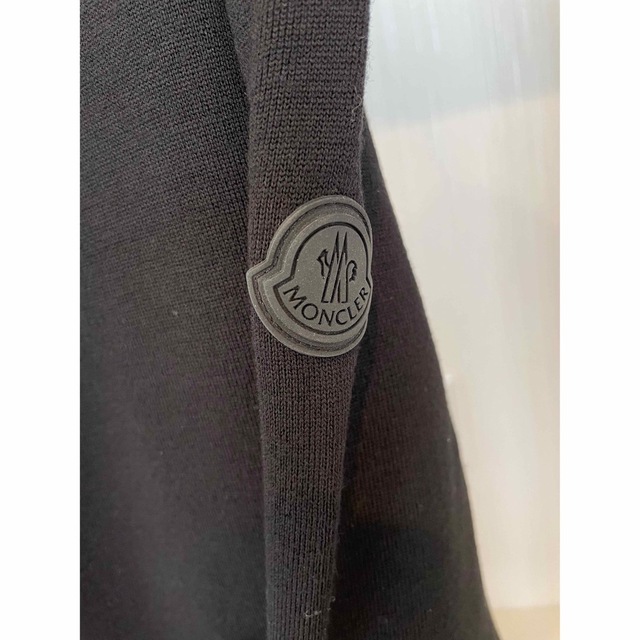 MONCLER(モンクレール)のモンクレール トリコットカーディガン L美品 メンズのジャケット/アウター(ブルゾン)の商品写真