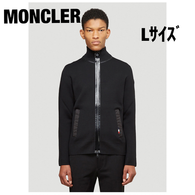 70％OFF】 MONCLER2021春夏トリコットニットカーディガン