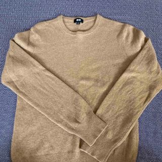 ユニクロ(UNIQLO)のカシミア　セーター　ユニクロ(ニット/セーター)