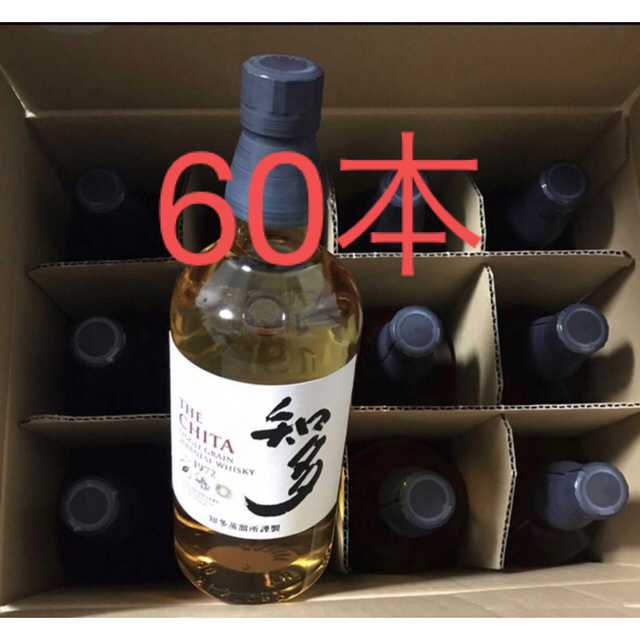 ふみとろさま専用、サントリーウイスキー知多 180ml 30本