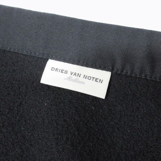 DRIES VAN NOTEN(ドリスヴァンノッテン)の19AW 美品 DRIES VAN NOTEN 変形 ジャケットコート ポンチョ メンズのジャケット/アウター(その他)の商品写真