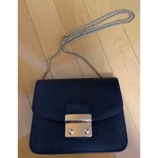 フルラ(Furla)のfulra メトロポリス風 ショルダーバッグ ブラック anticrag(ショルダーバッグ)