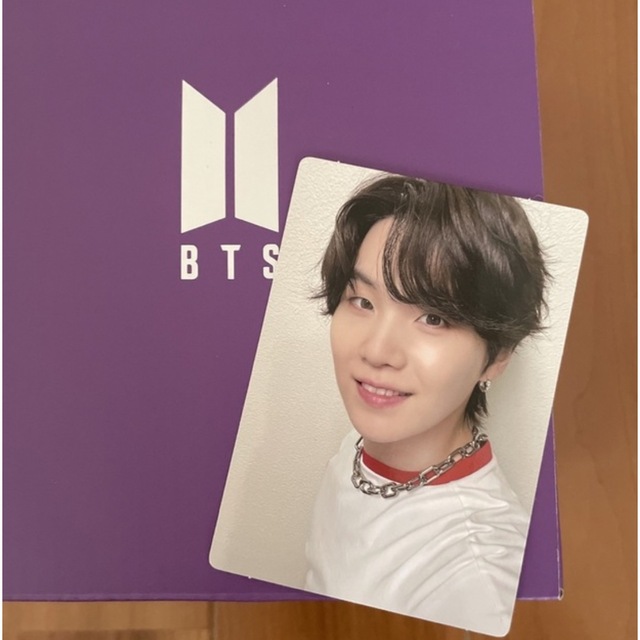 防弾少年団(BTS)(ボウダンショウネンダン)のBTS MERCH BOX #9 トレカ　ユンギ　kan様専用 エンタメ/ホビーのCD(K-POP/アジア)の商品写真