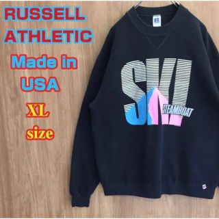 ラッセルアスレティック(Russell Athletic)の【RUSSELL ATHLETIC】ラッセルアスレチック☆USA製 スウェット(スウェット)