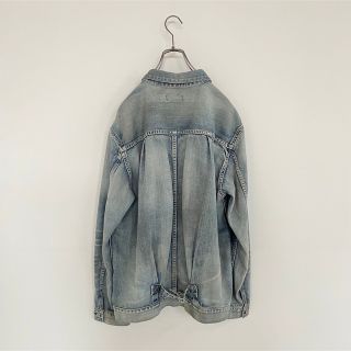 SEQUEL - FRAGMENT × SEQUELシークエル デニムジャケット XL 藤原