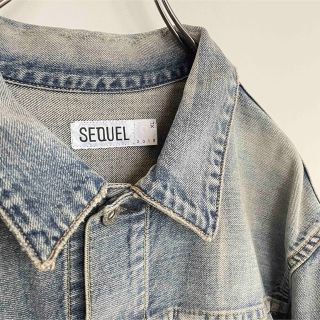 SEQUEL - FRAGMENT × SEQUELシークエル デニムジャケット XL 藤原