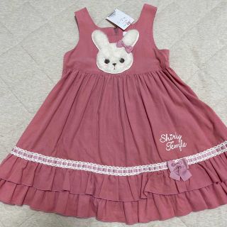 シャーリーテンプル(Shirley Temple)の新品 うさぎ ワンピース(ワンピース)