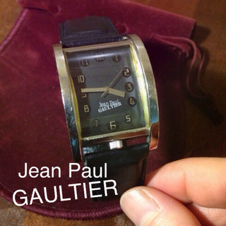 れなし】 ジャンポールゴルチエの腕時計です。 dnlZP-m70267296391 し