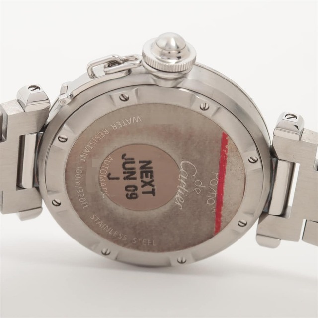 Cartier(カルティエ)のカルティエ パシャC メリディアン SS   ユニセックス 腕時計 レディースのファッション小物(腕時計)の商品写真