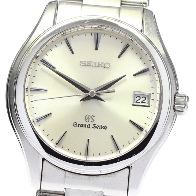 限定価格セール！ デイト グランドセイコー 【SEIKO】セイコー - SEIKO SBGX005/9F62-0A10 メンズ_710521 クォーツ  腕時計(アナログ) 