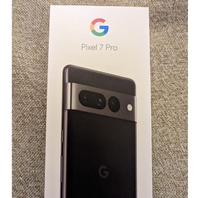 Google Pixel(グーグルピクセル)のPixel7 Pro 256GB SIMフリー スマホ/家電/カメラのスマートフォン/携帯電話(スマートフォン本体)の商品写真