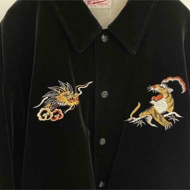 TENDERLOIN(テンダーロイン)の TENDERLOIN テンダーロイン T-SOUVENIR JKT Mサイズ メンズのジャケット/アウター(ブルゾン)の商品写真