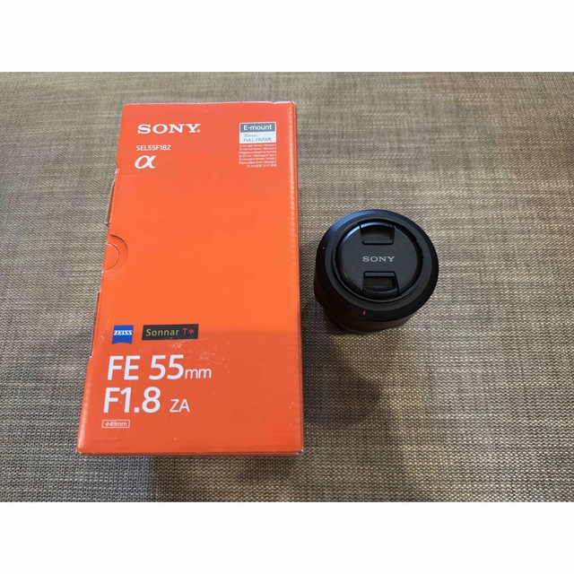 SONY Sonnar T* FE 55mm F1.8 ZA SEL55F18Z