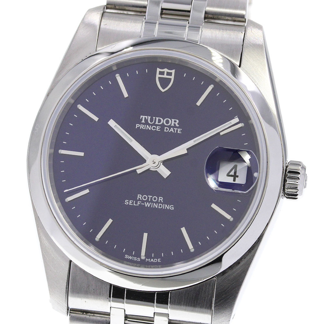 チュードル TUDOR 74033 プリンス オイスターデイト cal.2824-2 自動巻き メンズ 良品 _753504