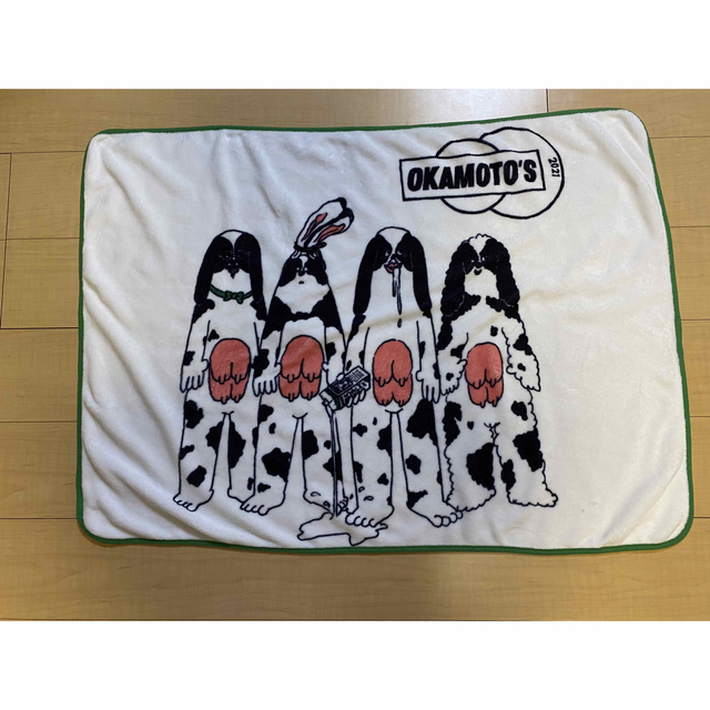 okamoto's   オカモトズ　ブランケット　バンド　ロック　 エンタメ/ホビーのタレントグッズ(ミュージシャン)の商品写真