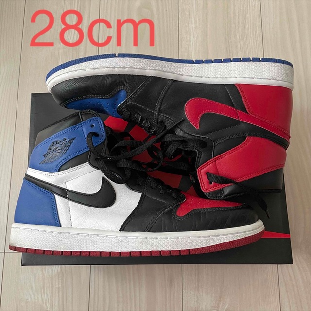 28cm AIR JORDAN 1 RETRO HIGH OG TOP3