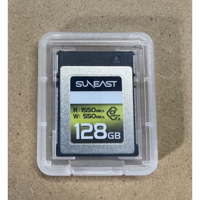 CFexpress Type Bカード 128GB CFexpress Type Bカード 128GB